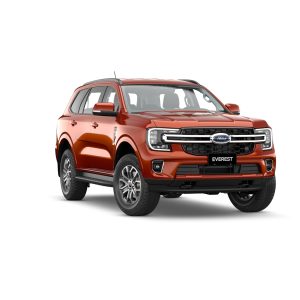 xe ford everest ambiente màu đỏ