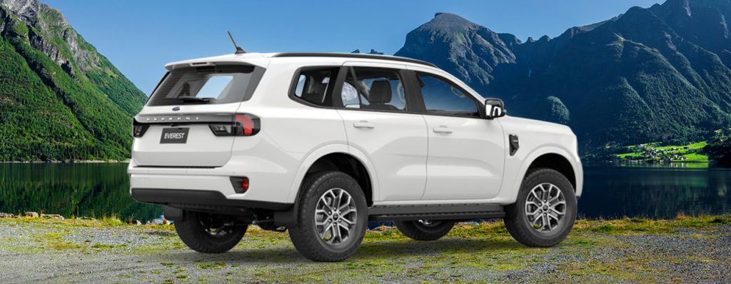 thực tế thân xe xe ford everest ambiente