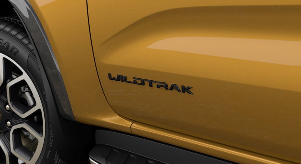 chi tiết xe ford everest wildtrak