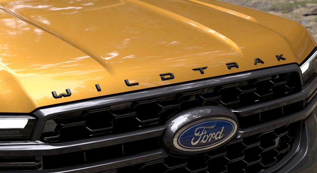 capo xe ford everest wildtrak