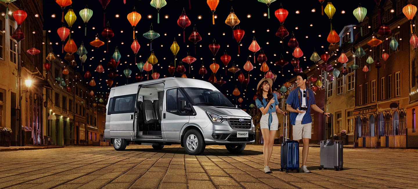 tổng thể xe ford transit