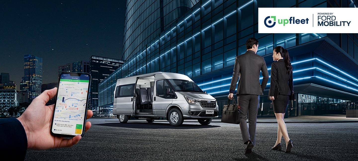 tổng thể xe ford transit 2