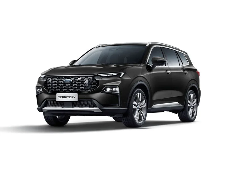 xe ford territory màu đen