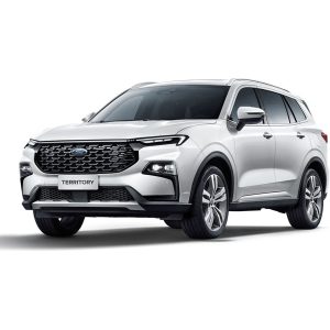 Territory Trend - Ford Đồng Nai xe ford territory màu trắng