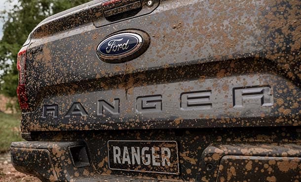 thiết kế nổi bật của xe ford ranger