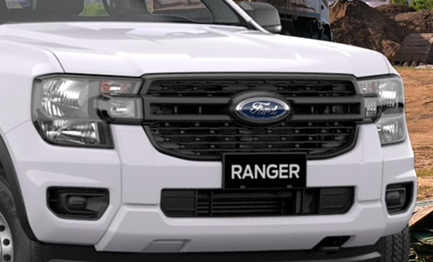 đầu xe Ford Ranger 2023